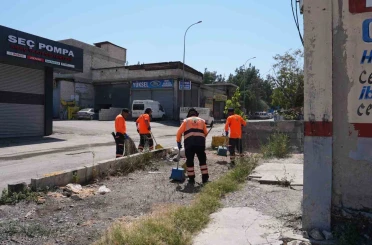 Şehitkamil’den KÜSGET’te kapsamlı temizlik seferberliği 