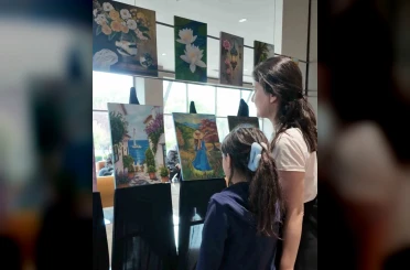 Şehitkamilli hanımların eserleri görücüye çıktı 