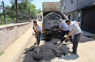 Şehzadeler’de 67 mahallede çalışmalar aralıksız devam ediyor 