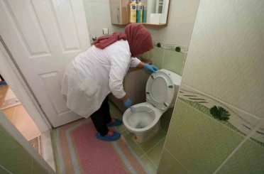 Şehzadeler’de yaşlılar ve engellilerin evleri pırıl pırıl 