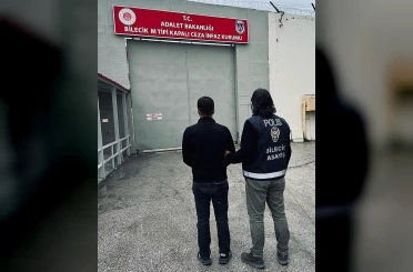 Sekiz farklı dolandırıcılık suçundan aranan şahıs Bilecik’te yakalandı