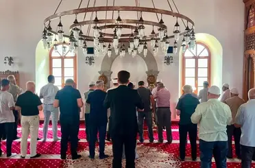 Sel felaketinde hayatını kaybedenler dualarla anıldı
