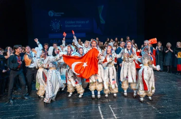 Selçuklu Belediyesi Güzel Sanatlar Lisesi İspanya’da gönülleri fethetti