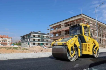 Selçuklu’da asfalt sezonu başladı
