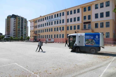 Selçuklu’da okullar yeni eğitim yılına hazırlanıyor