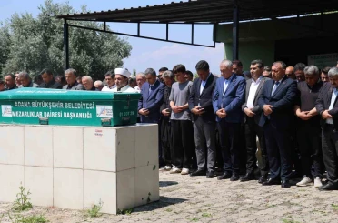 Selde hayatını kaybeden genç son yolculuğuna uğurlandı 