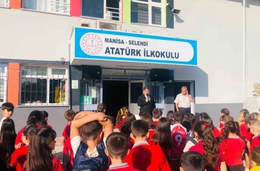 Selendi’de 2 bin 269 öğrenci ders başı yaptı 