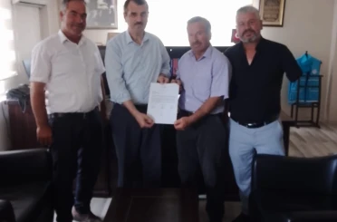 Selendi’de hayırseverlerin yaptırdığı Aloşlar Camii ibadete hazır 