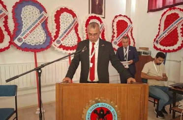 Sendika Başkanı Memiş Guguş, güven tazeledi 