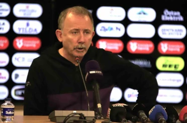 Sergen Yalçın: "Bugün en önemli şey 3 puandı" 