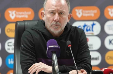 Sergen Yalçın: "Mağlubiyetle ayrıldığımız için üzgünüz" 