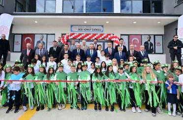Şerife Bacı Özel Eğitim Anaokulu ve Dede Korkut İlkokulu açıldı 