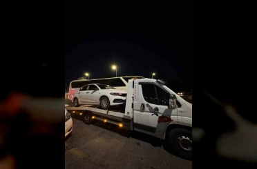 Serik’te korsan taşımacılık yapan 2 araca ceza 