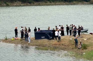 Serinlemek için girdiği baraj gölünde cansız bedeni bulundu 
