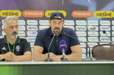 Servet Çetin: "52 puanla ligi bitirmiş oluyoruz" 