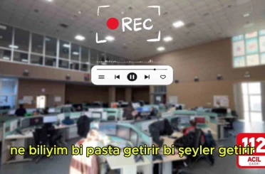Sevgililer gününde 112 Çağrı Merkezinden pasta istedi, 1882 TL ceza yedi 