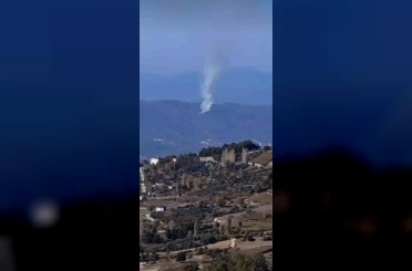 Seydikemer’de orman yangını 