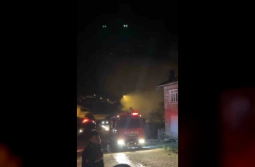 Seydişehir’de korkutan yangın