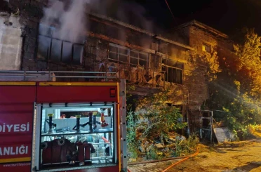 Seydişehir’de müstakil evde yangın paniği