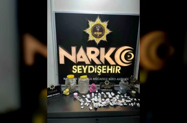 Seydişehir’de uyuşturucu operasyonu 