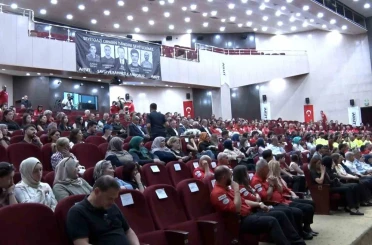 Seyitgazi’deki orman yangınında şehit olan 10 kişi anıldı 