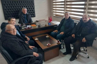 Seyitgazililer Derneği’nden Sivrihisarlılar Derneği’ne ziyaret 