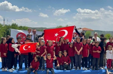 Seyitömer Ortaokulu’nda Bahar Şenliği coşkusu 
