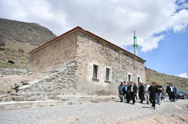 Seyyid Abdul İlyas Hazretleri türbesi restore ediliyor 