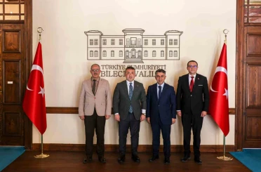 SGK heyetinden Vali Sözer’e ziyaret 