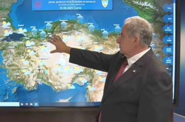 Sıcaklıklar ülke genelinde mevsim normallerinin 3-6 derece üzerinde seyredecek
