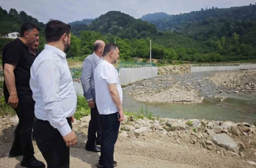Şifalı Su mevkiinde güvenlik için çalışma başlıyor 