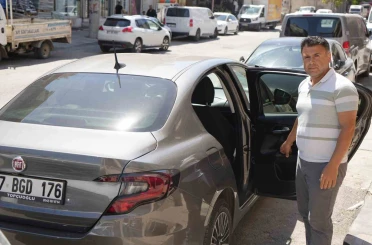 Sıfır aldığı Tofaş Fiat marka araç boyalı ve hasarlı çıktı 