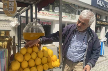 Sifon limonata satışlarının havaların ısınmasıyla birlikte artması bekleniyor 