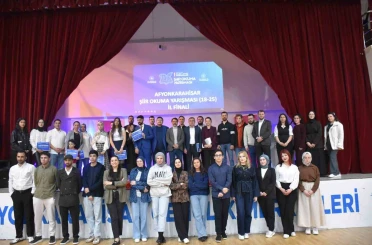 Şiir yarışmasının kazananları belli oldu 
