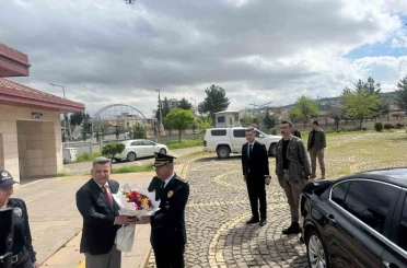 Siirt İl Emniyet Müdürü Özdemir göreve başladı 
