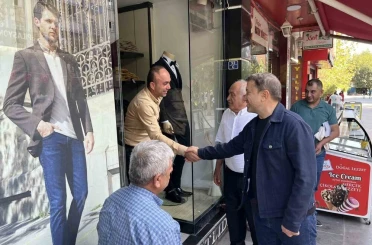 Siirt TSO Başkanı Kuzu, üyeleriyle iş yerlerinde buluştu 