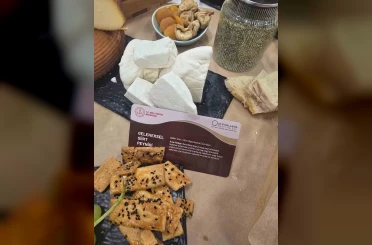 Siirt’in geleneksel peynirleri Bursa’da tanıtıldı 