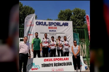 Siirtli kızlardan boccede önemli başarı 
