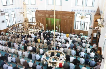 Siirt’te 15 Temmuz şehitleri için Mevlid-i Şerif programı düzenlendi 