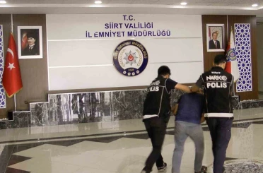 Siirt’te 170 kilogram kubar esrar ele geçirildi: 1 kişi tutuklandı 