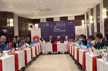 Siirt’te "26. Ulusal Çocuk Forumu" gerçekleştirildi 