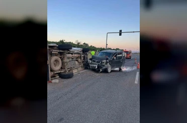 Siirt’te araçlar çarpıştı: 2 ağır yaralı 