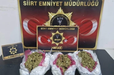 Siirt’te aranan 33 şahıs yakalandı, çok sayıda suç unsuru ele geçirildi 