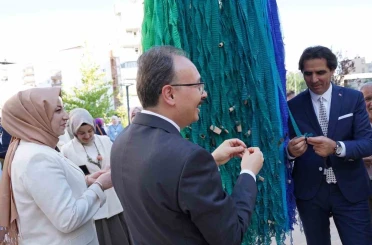 Siirt’te atık malzemeler sanat eserine dönüştü 