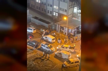 Siirt’te bıçaklı kavga: 1 yaralı 