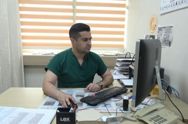 Siirt’te böbrek taşı hastasına ’nokta atışı’ müdahale 