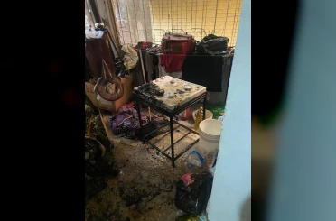 Siirt’te evde çıkan yangın korkuttu 