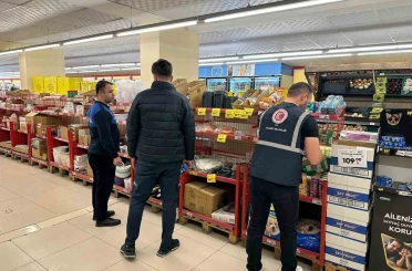Siirt’te fiyat etiketi denetimleri devam ediyor 