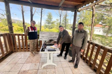 Siirt’te kaçak avcılığa geçit yok: 51 bin lira ceza 