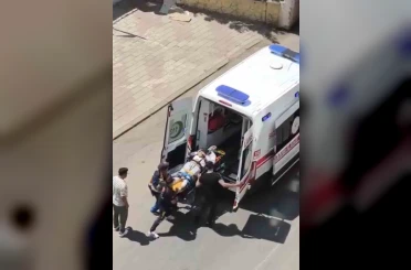 Siirt’te otomobil ile motosiklet çarpıştı: 1 yaralı 